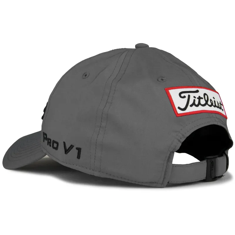 Titleist Tour Performance Charcoal Collection Golf Hat - Golfballs.com
