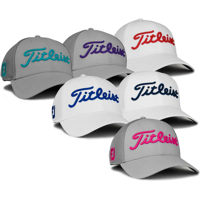 Titleist Tour Sports Mesh Golf Hat 