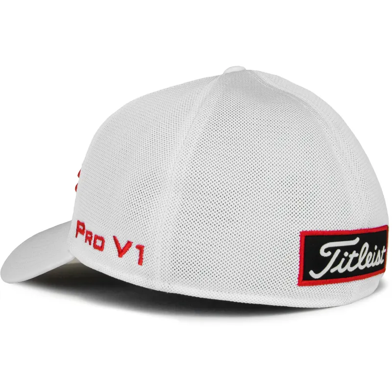 Titleist Tour Sports Mesh Fitted Hat - Performance Golf Cap For Men - Adjustable & Breathable 7 thumbnail image