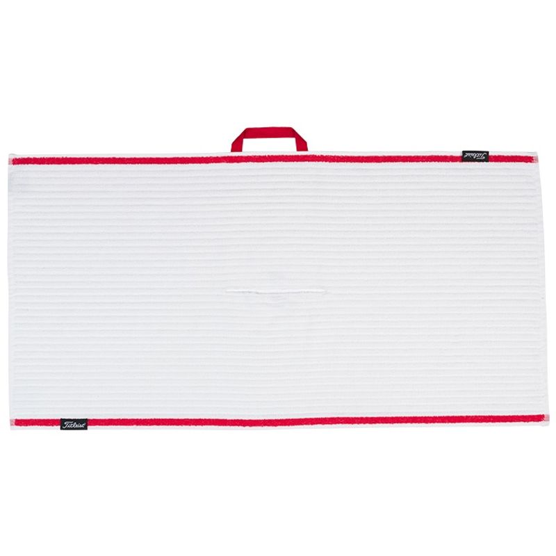 Titleist Tour Staff Towel - 20x40 - White