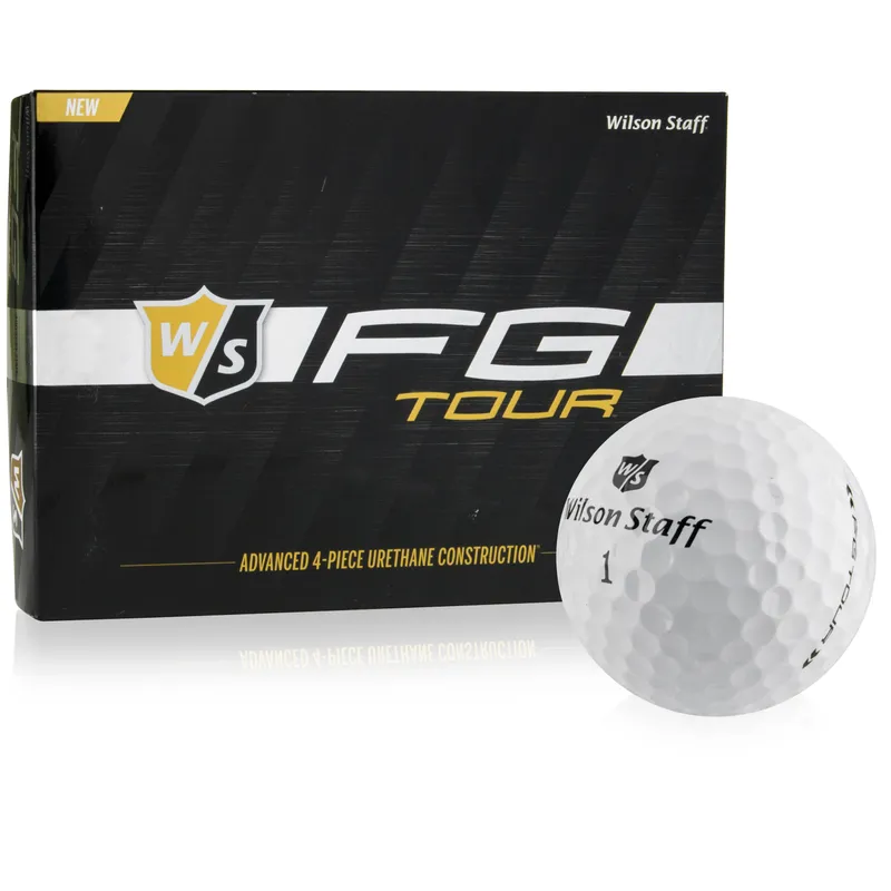 wilson staff fg tour golf ball