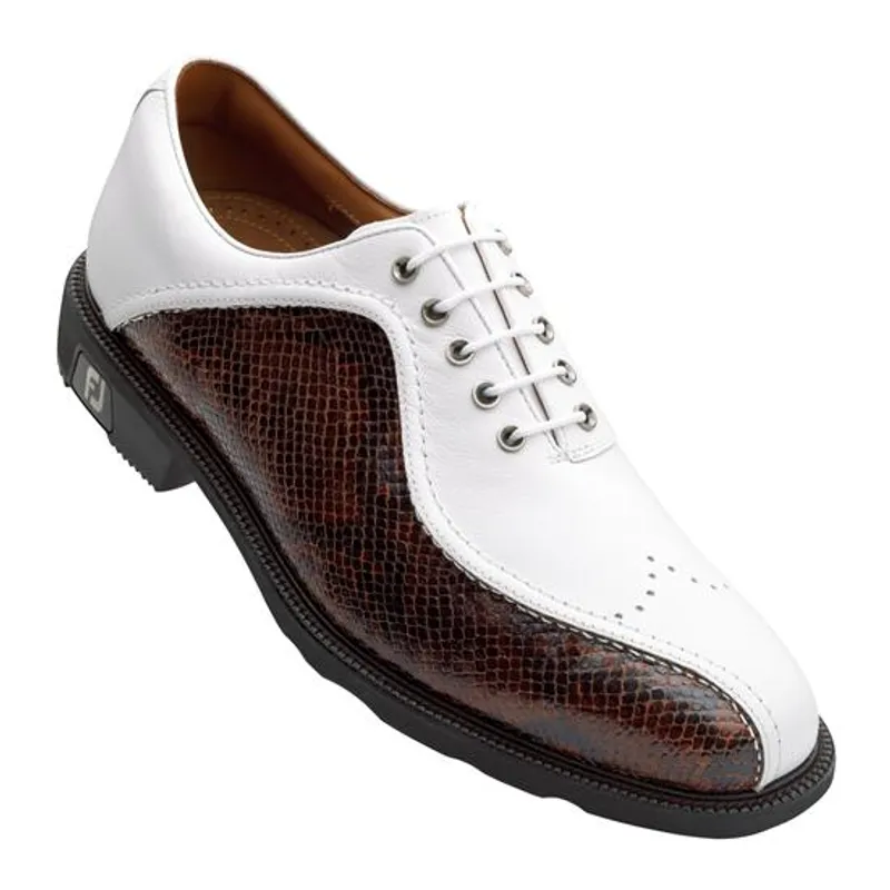 FootJoy Icon Snake Print Golf Shoes - Golfballs.com