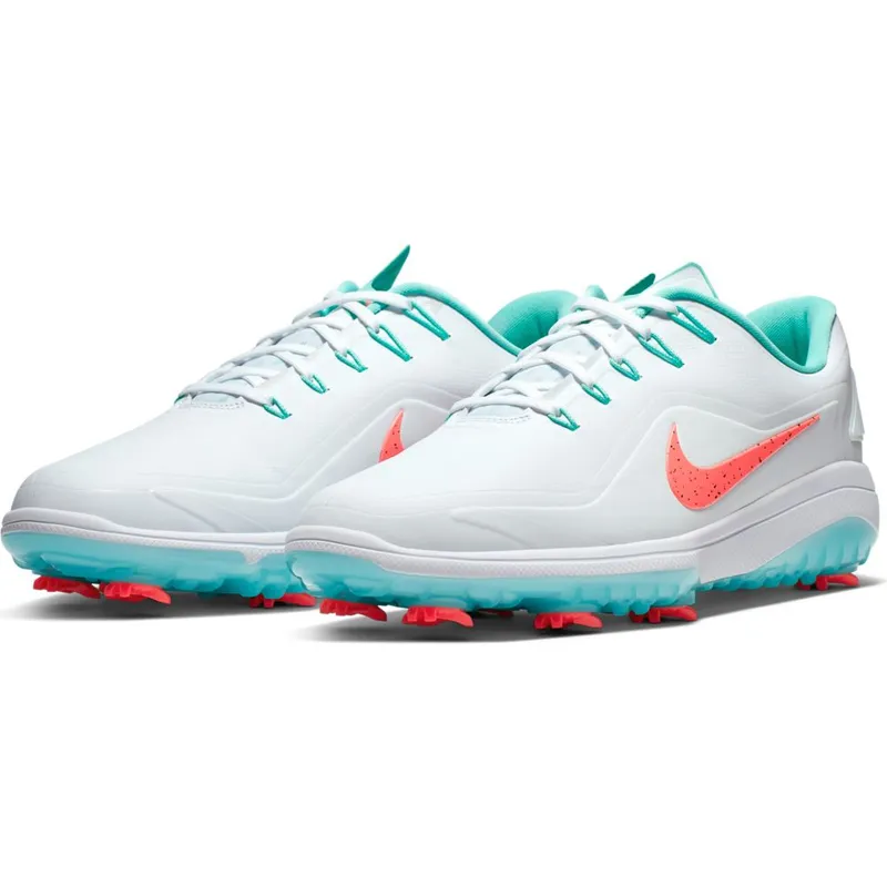 Nike React Vapor 2 ゴルフシューズ Nike React Vapor 2 Golf Shoes White/Red - Carl's Golfland