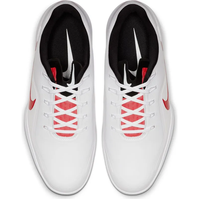 Nike React Vapor 2 ゴルフシューズ Nike React Vapor 2 Golf Shoes White/Red - Carl's Golfland