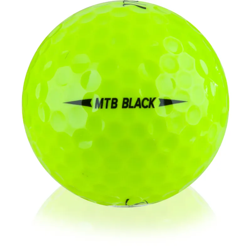 【送料無料】2019 SNELL MTB BLACKボール 2ダース 正規品 黄 Snell Golf MTB Black Yellow Golf Balls - Golfballs.com