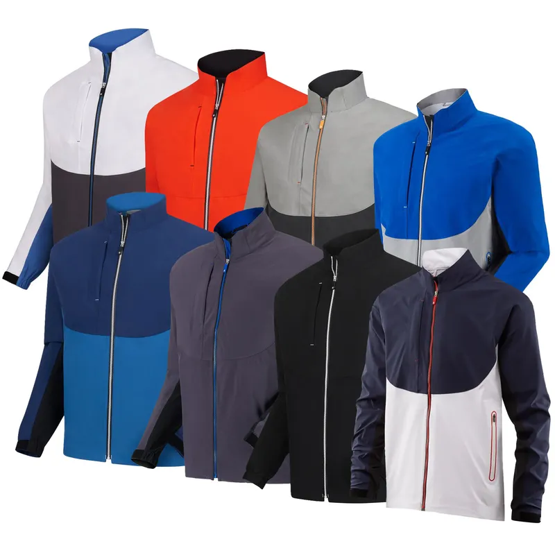 Veste FootJoy DryJoys Tour Collection – 1/4 Zip, Homme L, SDSU, Imperméable