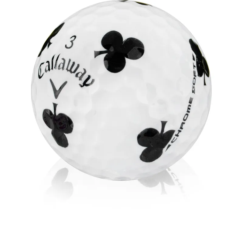 Callaway Golf Chrome Soft Truvis Suits Golf Balls - 2 Dozen