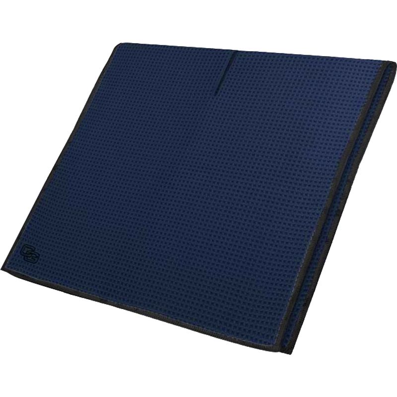 Club Glove Microfiber Caddy Towel - Navy