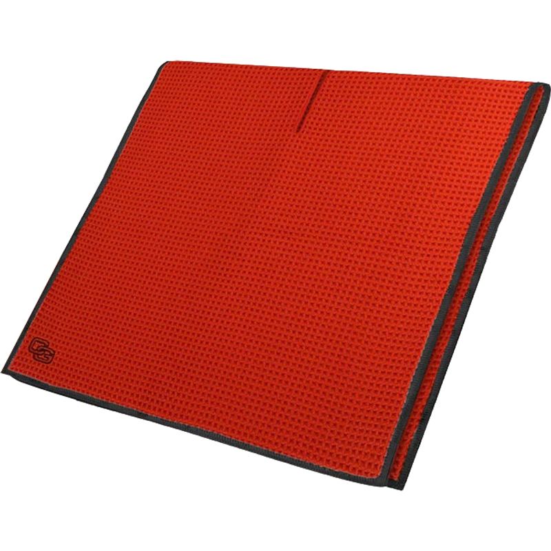 Club Glove Microfiber Caddy Towel - Red