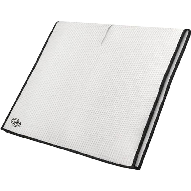 Club Glove Microfiber Caddy Towel - White
