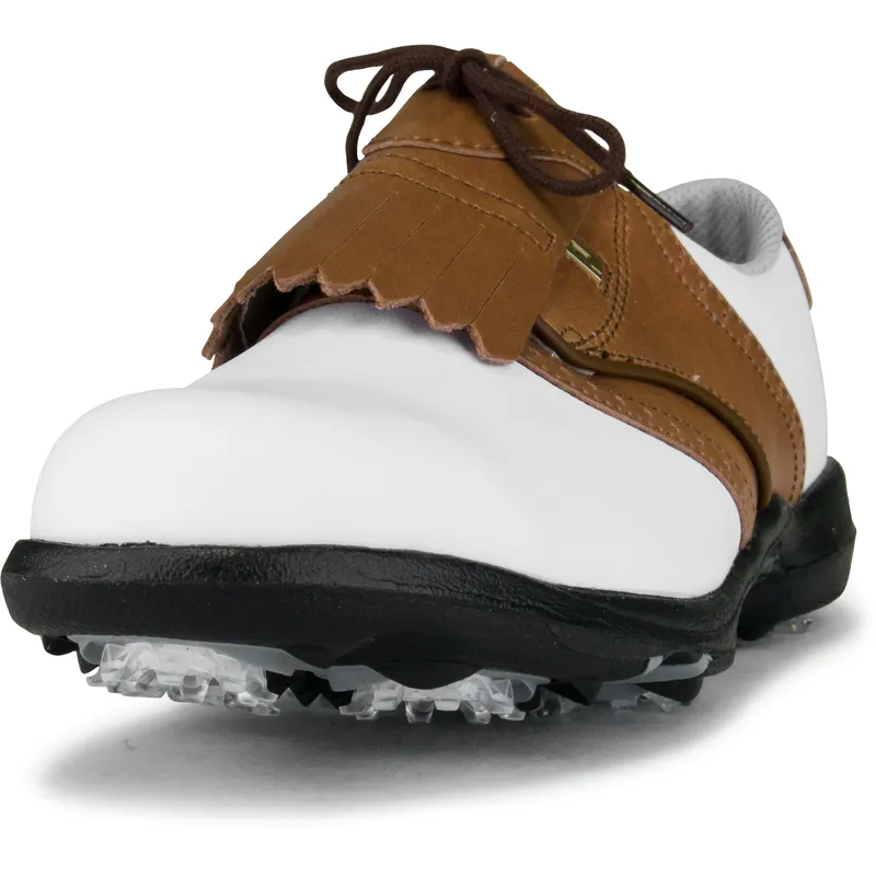 FootJoy DryJoys Leather Golf Shoes for Women - Golfballs.com