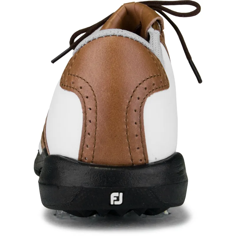 Dryjoy leather gold shoes 57662 10.5 FootJoy DryJoys Leather Golf Shoes for Women - Golfballs.com main image 4