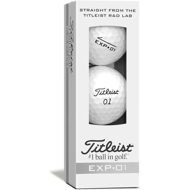 Titleist EXP-01 Golf Balls - Golfballs.com