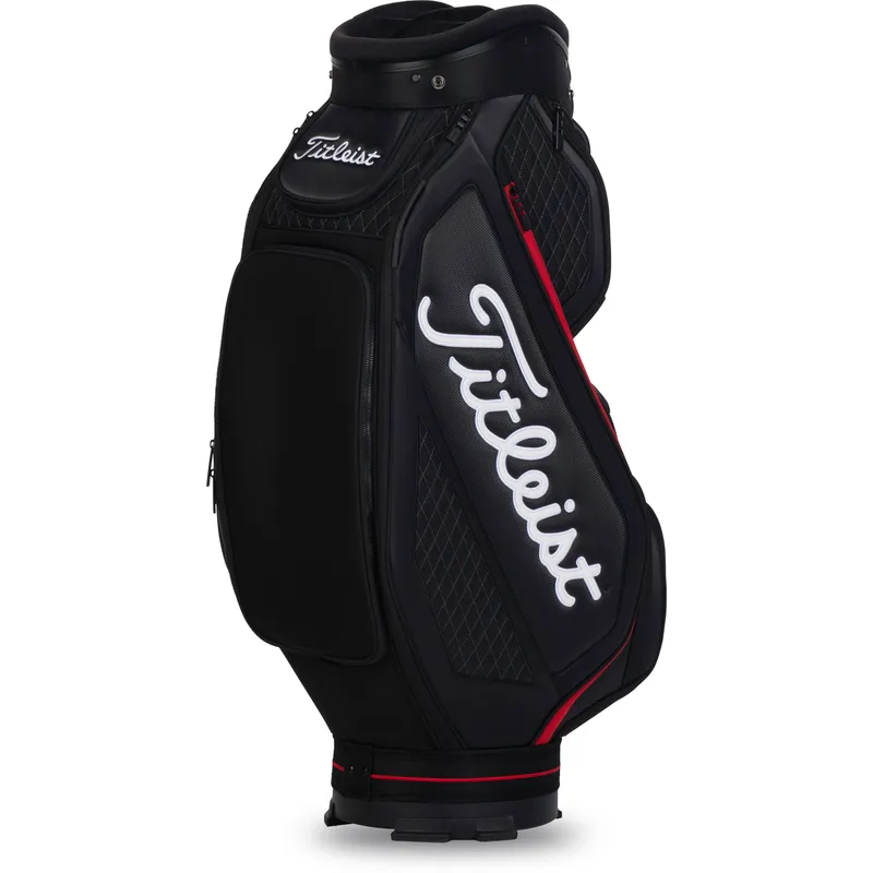 Titleist Midsize Bag Jet Black Collection - Golfballs.com