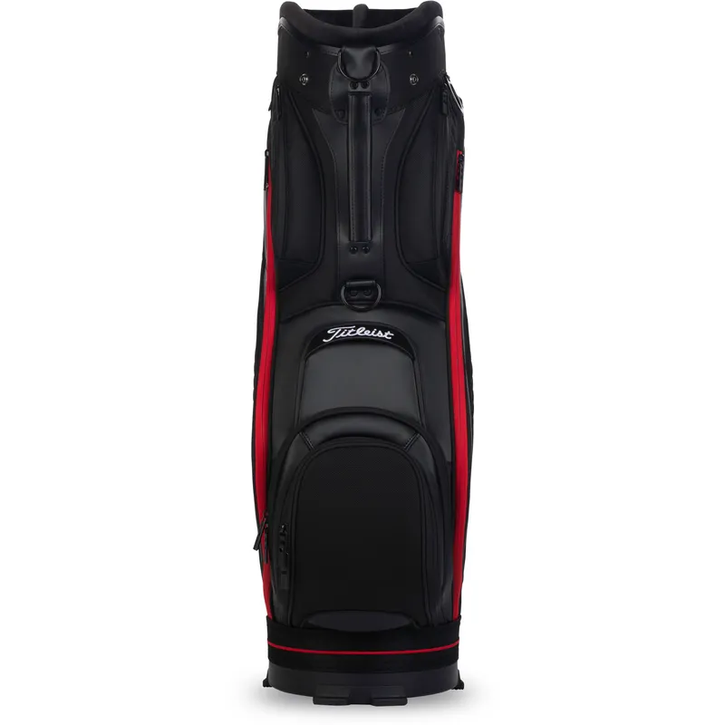 Titleist Midsize Bag Jet Black Collection - Golfballs.com