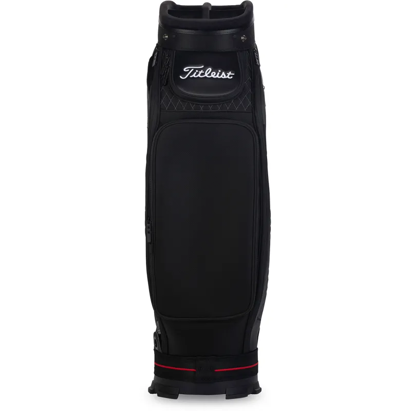 Titleist Midsize Bag Jet Black Collection - Golfballs.com