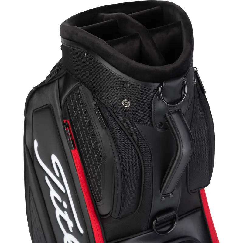 Titleist Midsize Bag Jet Black Collection - Golfballs.com