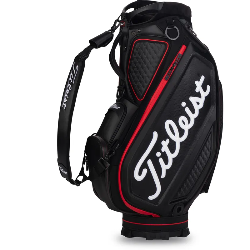 Titleist Tour Bag Jet Black Collection - Golfballs.com