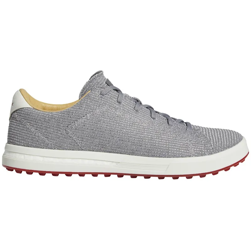 Adidas Mens AdiPure SP Gray Knit Spikeless Golf Shoes Sneakers EE9194 Athleisure Men main image 2