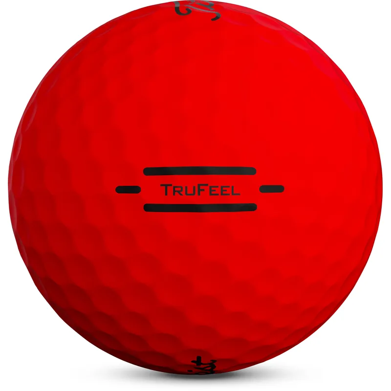Titleist Prior Generation TruFeel Matte Red Golf Balls - Golfballs.com