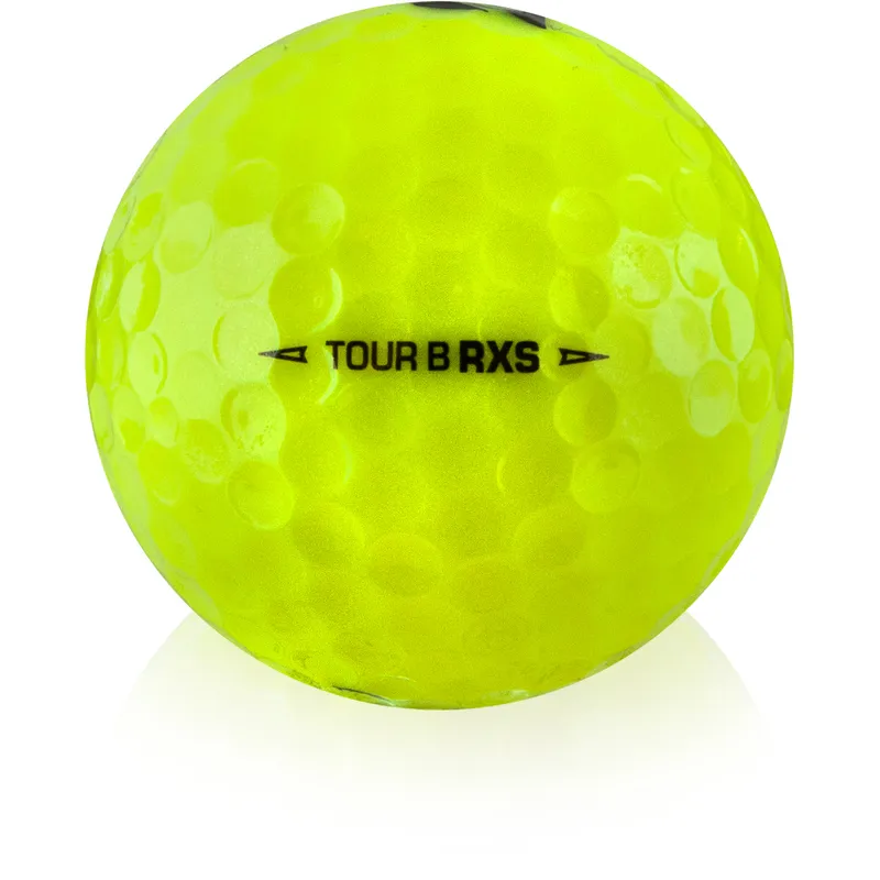 Bridgestone Tour B RXS Yellow Golf Balls - Golfballs.com