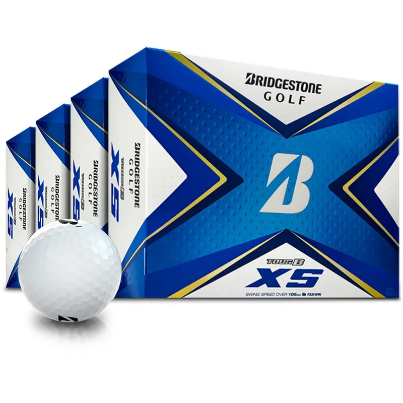Bridgestone Tour B XS Golf Balls - Buy 3 DZ Get 1 DZ Free