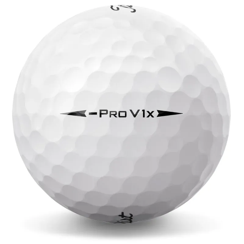 Titleist Pro V1x Left Dash Golf Balls - Buy 3 DZ Get 1 DZ Free