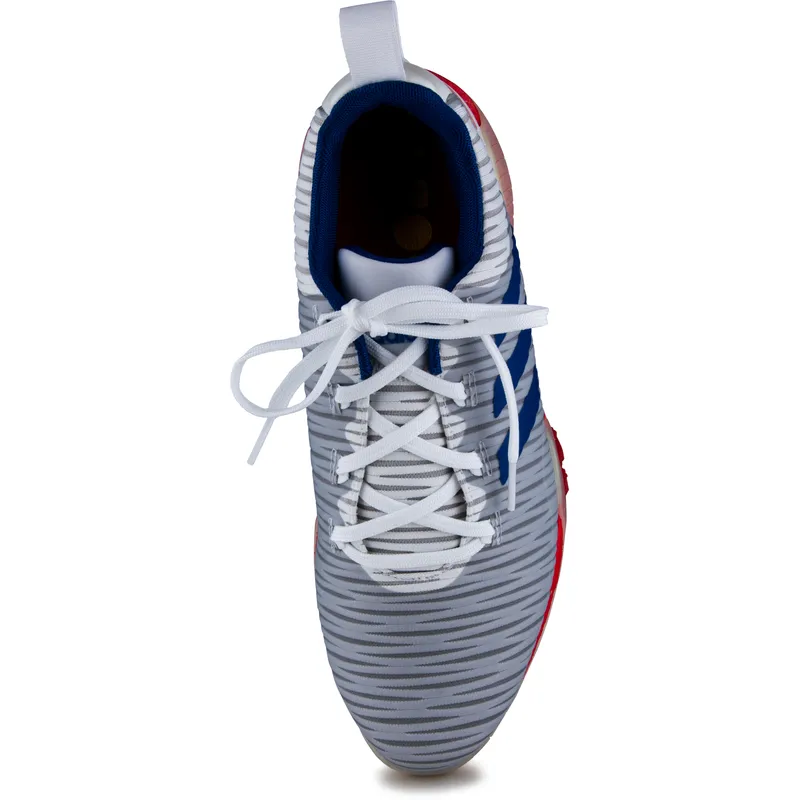 adidas gazelle silver green womens adidas mens Codechaos Spikeless Golf Shoe, Footwear White/Grey One/Cre   The Black Golf Club