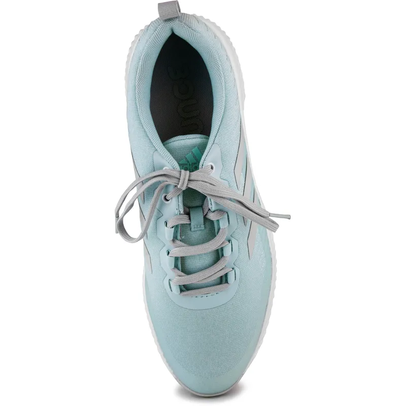 adidas gazelle silver green womens Adidas S2G Leather 24 Spikeless Golf Shoes Cloud White/Collegiate Green/Gum