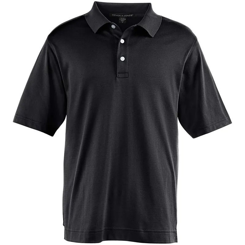 Devon & Jones Jet Pique Polo - Golfballs.com