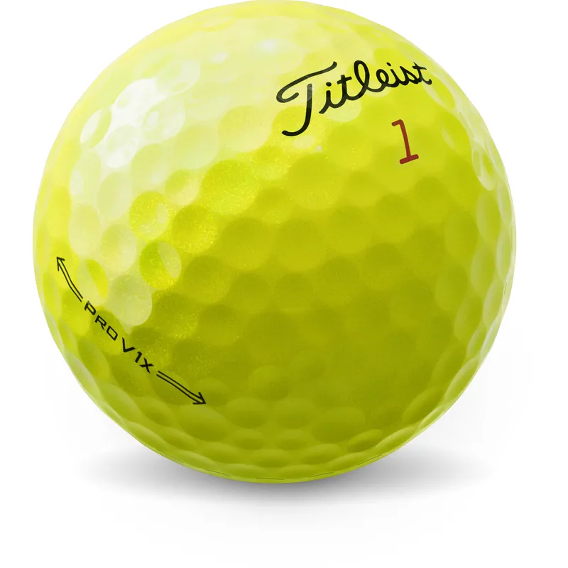 Titleist Pro V1x Yellow Golf Balls - Golfballs.com