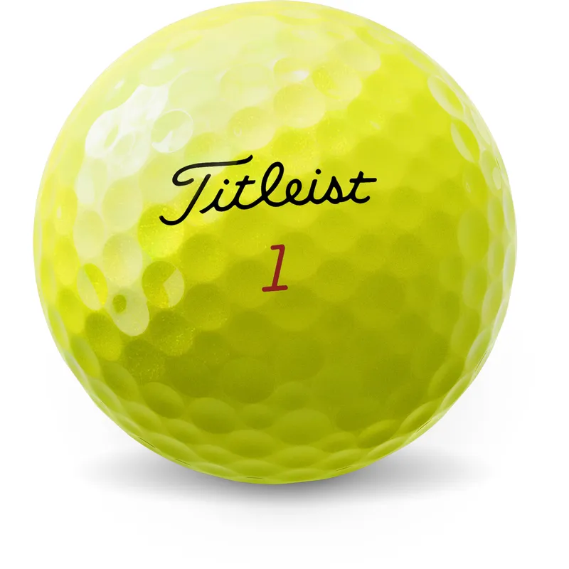 Titleist Pro V1x Yellow Golf Balls - Golfballs.com