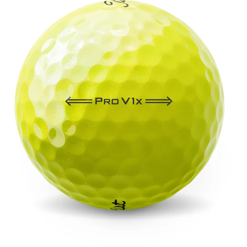 Titleist Pro V1x Yellow Golf Balls - Golfballs.com