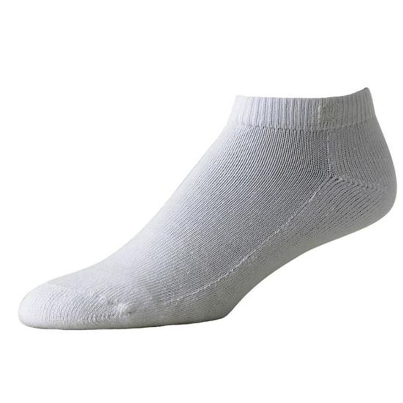 FootJoy FootJoy ComfortSof Sportlet Sock for Women - White - $9.00 at Golfballs.com