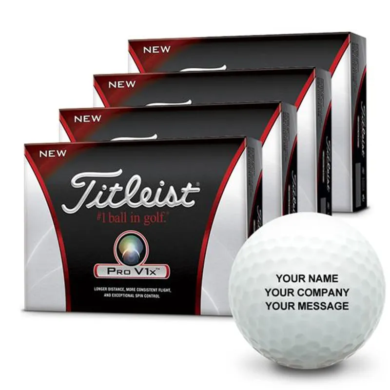 Titleist Pro V1x Buy 3 Get 1 Free 2022 www.golfballs.com
