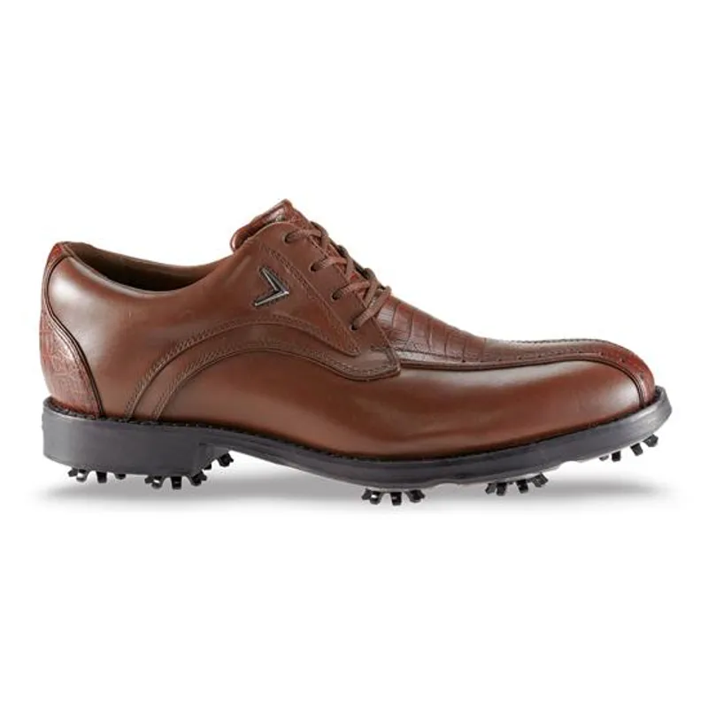callaway dress shoes Callaway Golf FT Chev Blucher Reptile Golf Shoes