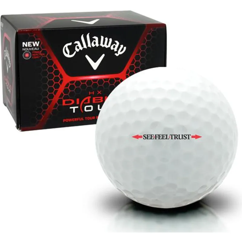 callaway hx diablo tour golf balls