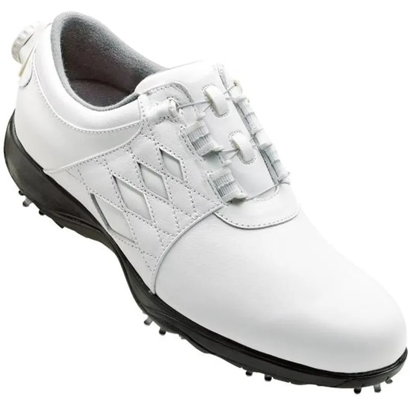 FootJoy FJ Summer Series Argyle BOA Golf Shoes for Women - Golfballs.com