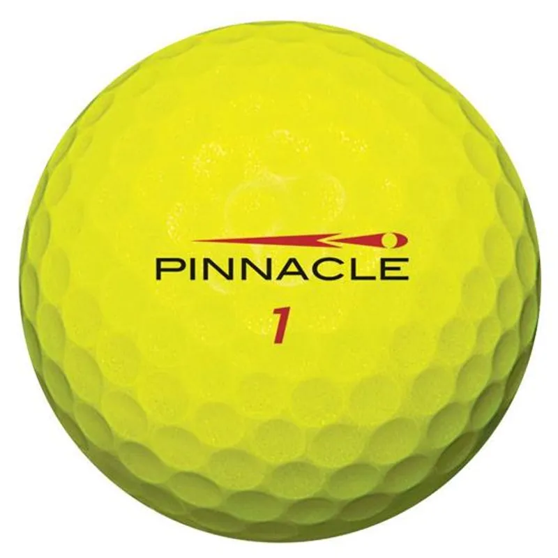 Pinnacle Gold Distance Yellow Golf Balls - Golfballs.com