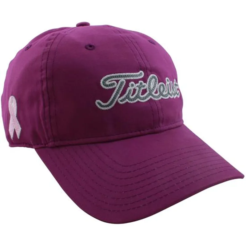 Titleist Pink Ribbon Hat for Women - Golfballs.com