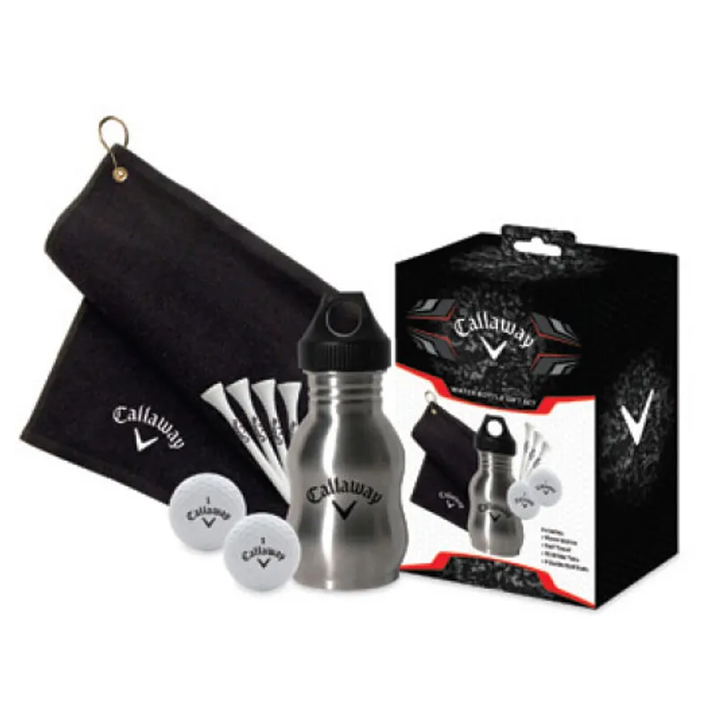 Callaway Golf Water Bottle Gift Set