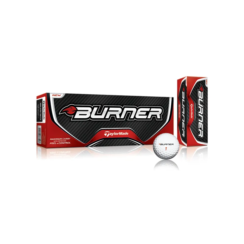 Taylor Made Burner Golf Balls