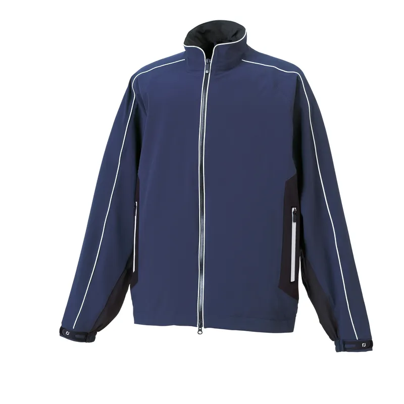 Veste De Pluie FootJoy DryJoys – Homme Taille L – Golf, Manches Courtes, Blanche