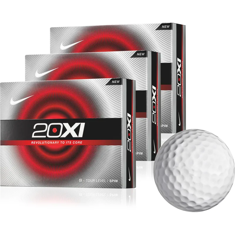 Nike 20XI S Golf Balls Buy 2 dz Get 1 dz Free Golfballs