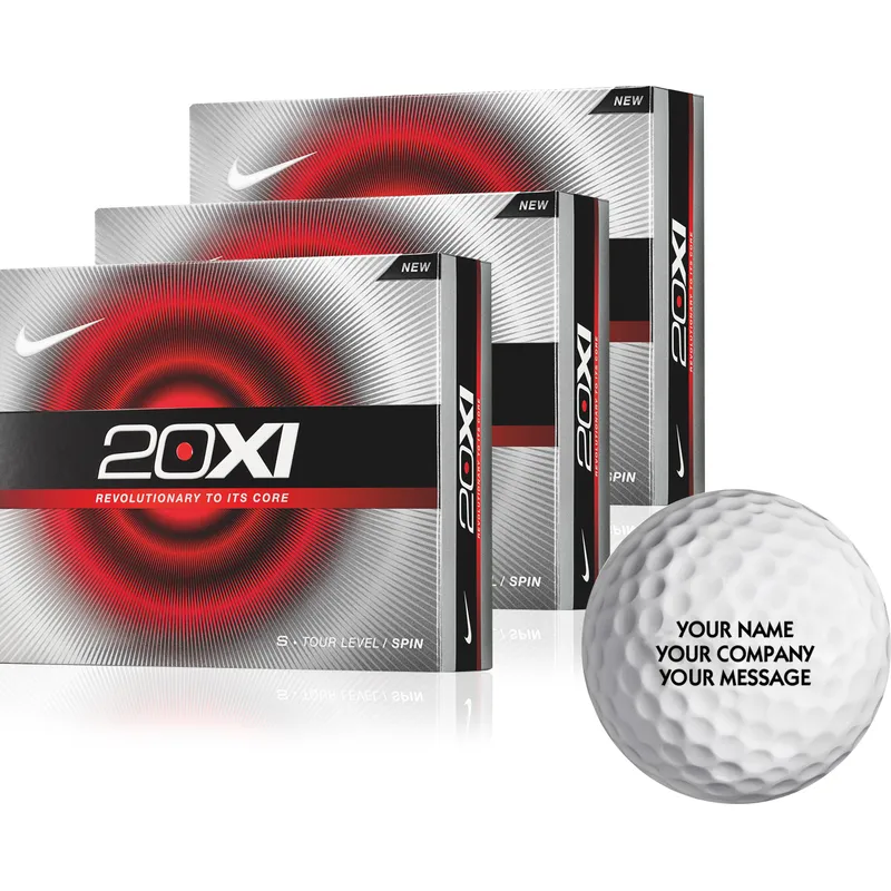 Nike 20XI-S Golf Balls - Buy 2 dz Get 1 dz Free - Golfballs.com