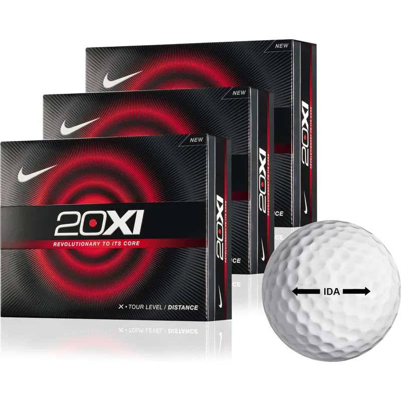 Nike 20XI-X Golf Balls - Buy 2 dz Get 1 dz Free - Golfballs.com
