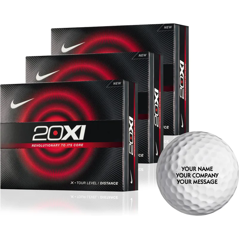 希少‼️ナイキ NIKE 20XI Golf Ball ゴルフボールセット Nike 20XI-X Golf Balls - Buy 2 dz Get 1 dz Free - Golfballs.com