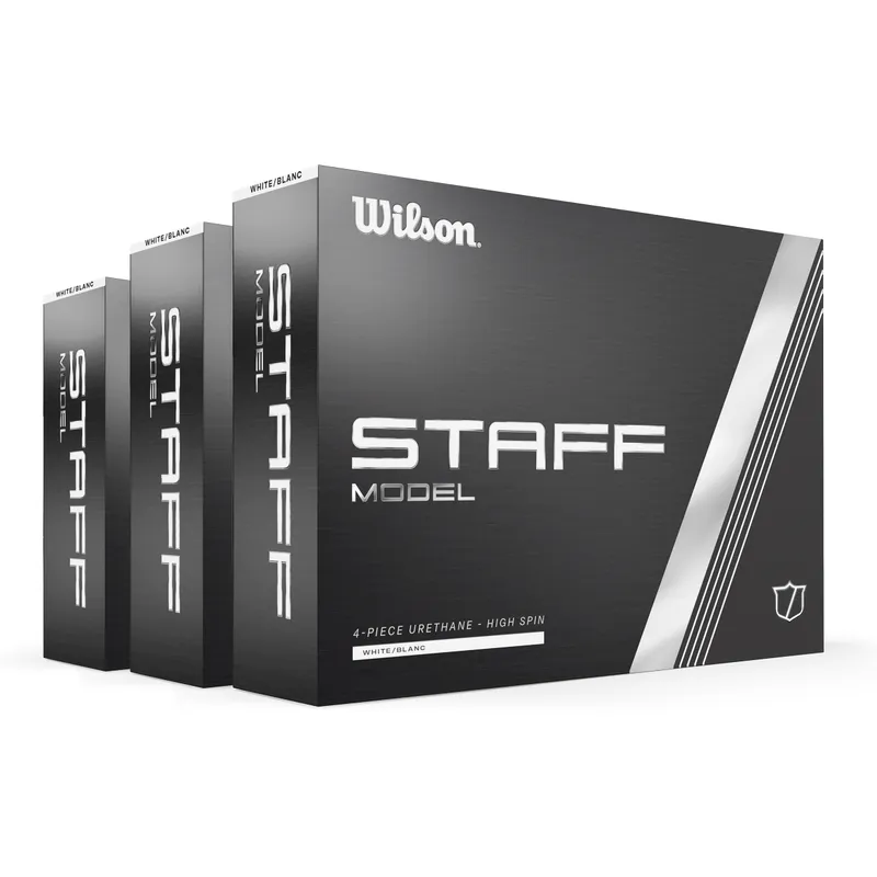 Wilson Staff Model Golf Balls