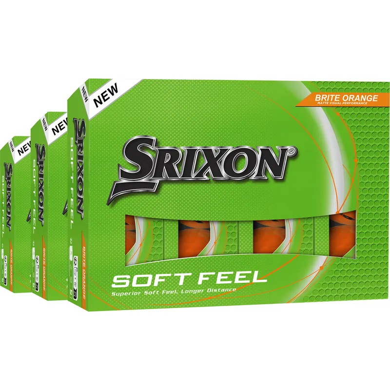 Soft Feel Brite Orange