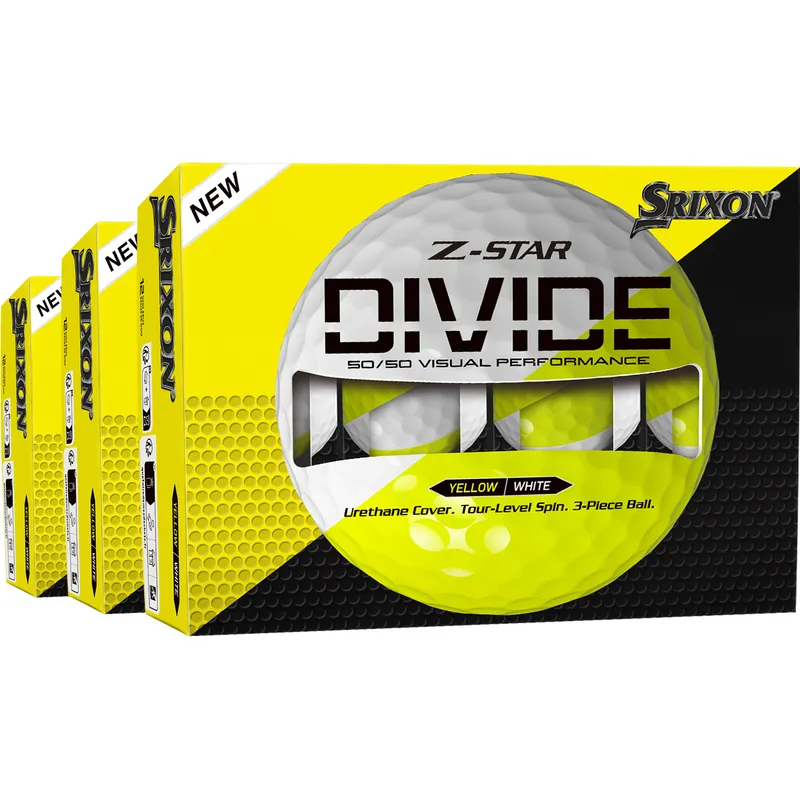 Z-Star 9 Divide White Yellow